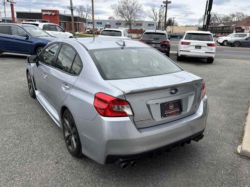 Ice Silver Metallic 2016 Subaru WRX Limited