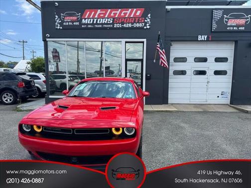 2018 Dodge Challenger GT