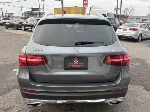 2017 Mercedes-Benz GLC 300 4MATIC