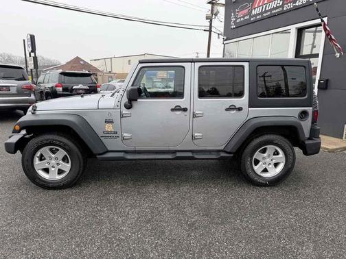 2014 Jeep Wrangler Unlimited Sport