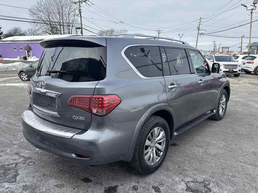 2017 INFINITI QX80 Base