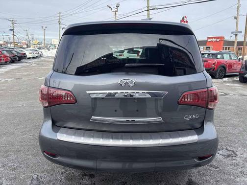 2017 INFINITI QX80 Base