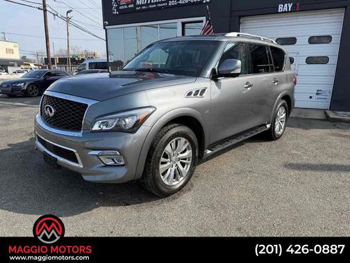 2017 INFINITI QX80 Base