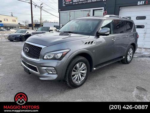 2017 INFINITI QX80 Base