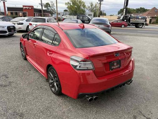 Pure Red 2016 Subaru WRX Premium