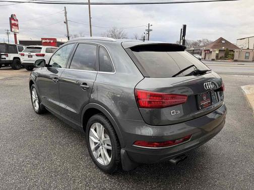 Utopia Blue Metallic 2018 Audi Q3 2.0T Sport Premium