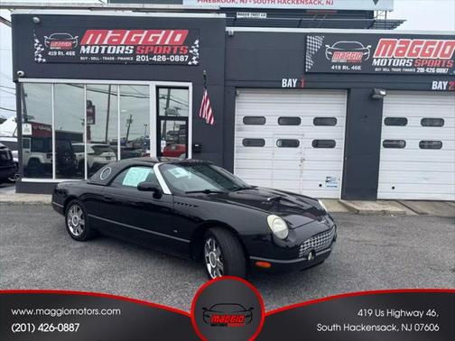 2004 Ford Thunderbird Base