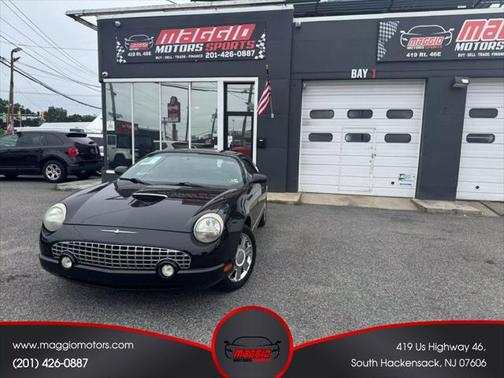 2004 Ford Thunderbird Base
