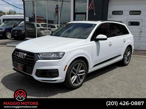Carrara White 2018 Audi Q7 3.0T Prestige