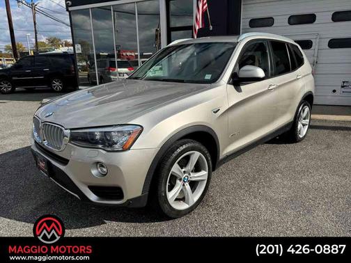 2017 BMW X3 xDrive35i