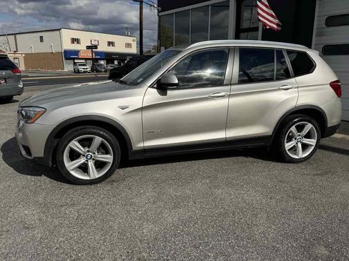 2017 BMW X3 xDrive35i