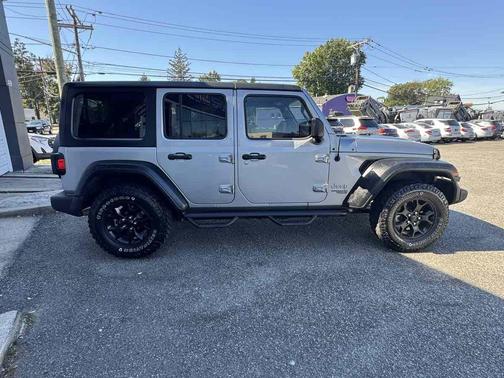 2018 Jeep Wrangler Unlimited Sport