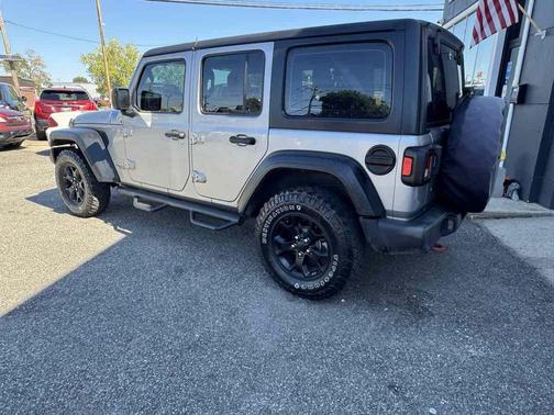 2018 Jeep Wrangler Unlimited Sport