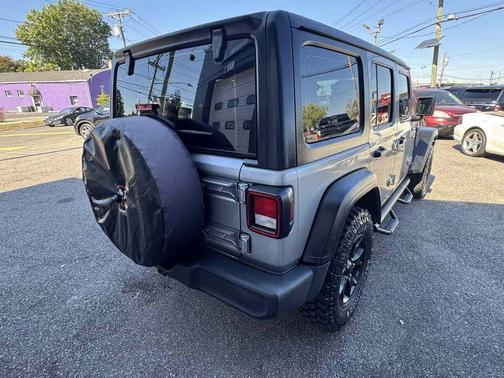 2018 Jeep Wrangler Unlimited Sport