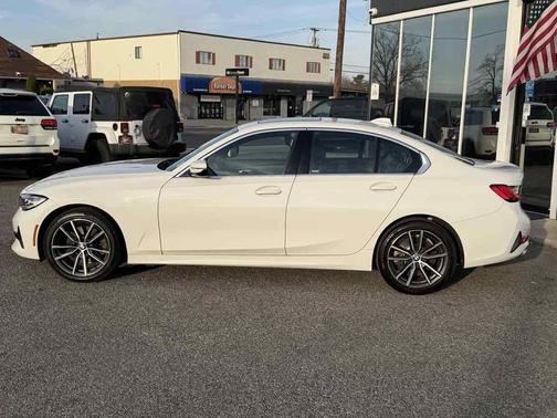 Alpine White 2020 BMW 330 xDrive