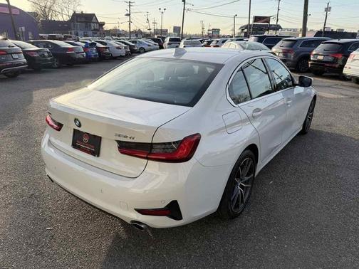 Alpine White 2020 BMW 330 xDrive