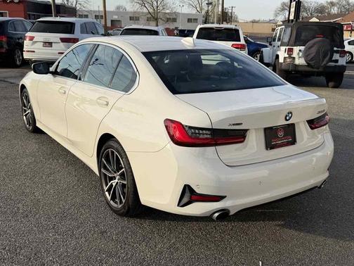 Alpine White 2020 BMW 330 xDrive