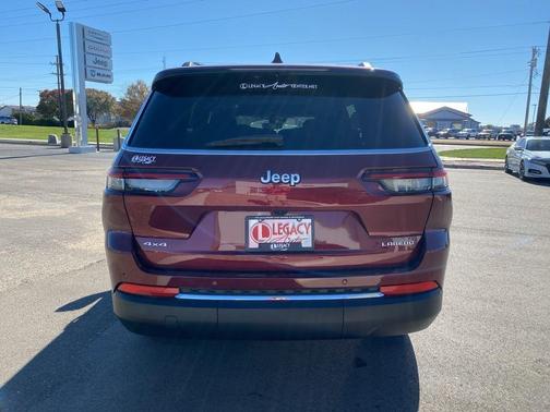2025 Jeep Grand Cherokee L Laredo