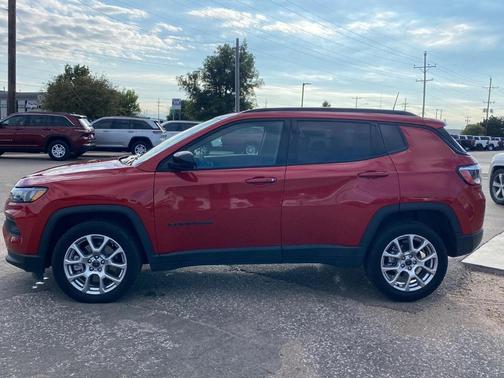2025 Jeep Compass Latitude