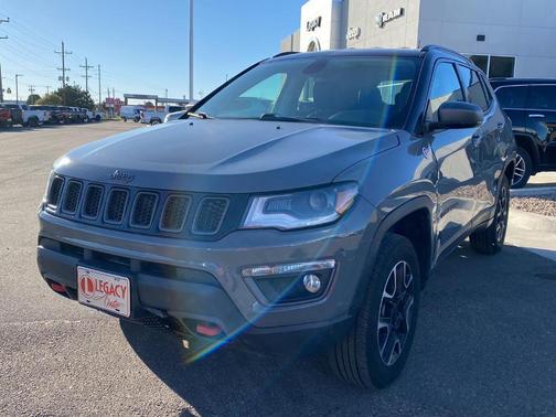 2020 Jeep Compass Trailhawk