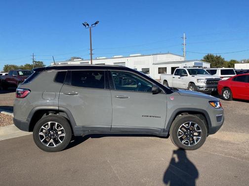 2020 Jeep Compass Trailhawk