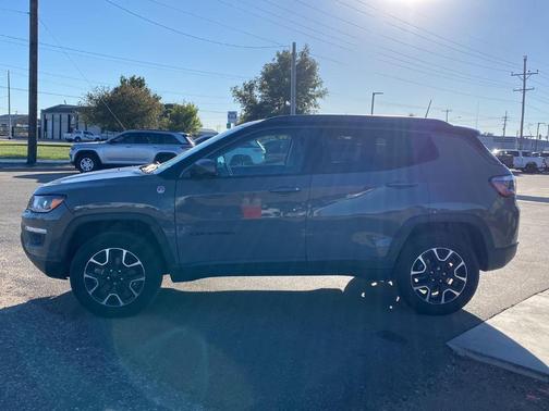 2020 Jeep Compass Trailhawk