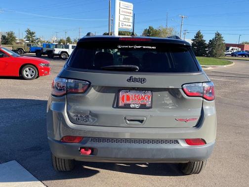 2020 Jeep Compass Trailhawk