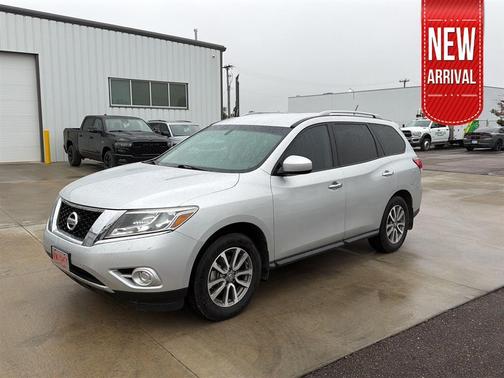2013 Nissan Pathfinder SV