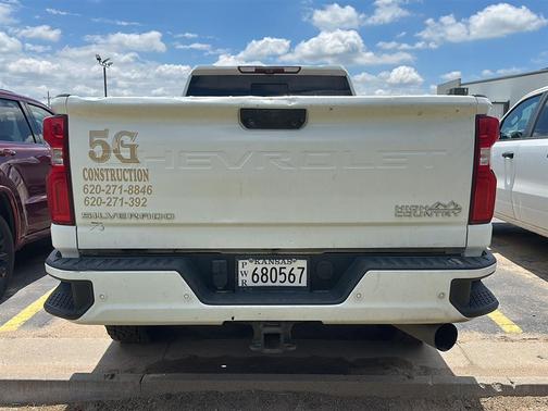 2020 Chevrolet Silverado 2500 High Country
