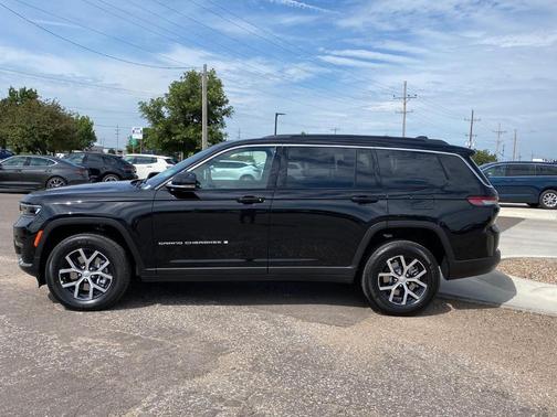 2025 Jeep Grand Cherokee L Limited