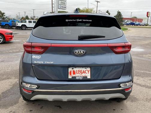 2021 Kia Sportage S