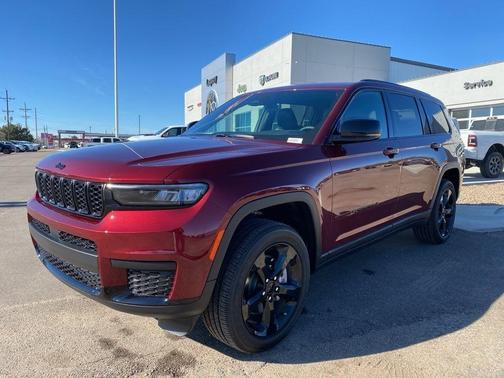 2025 Jeep Grand Cherokee L Laredo