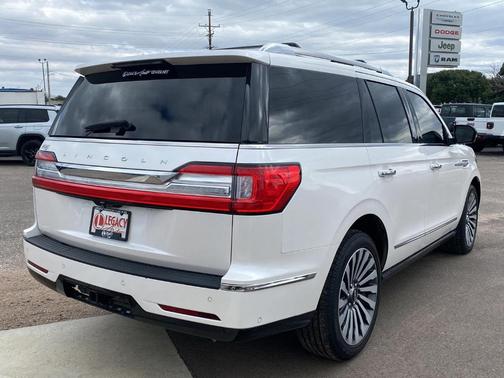 2018 Lincoln Navigator Reserve