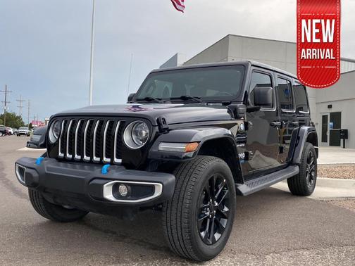 2022 Jeep Wrangler Unlimited 4xe Sahara