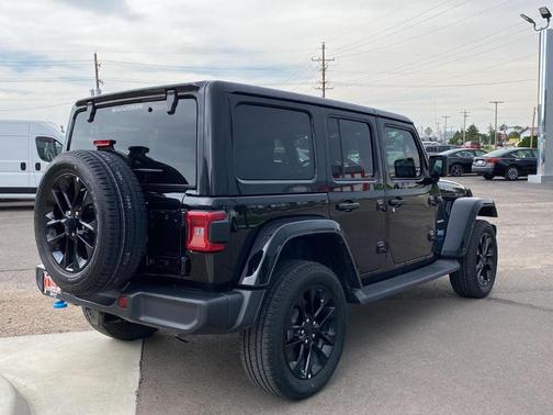 2022 Jeep Wrangler Unlimited 4xe Sahara