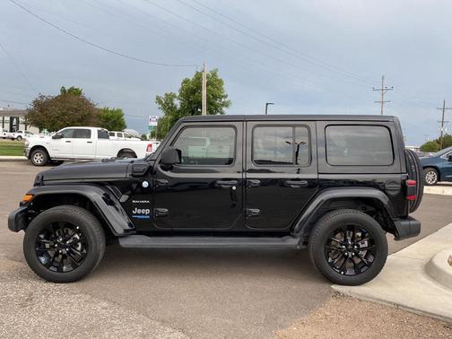 2022 Jeep Wrangler Unlimited 4xe Sahara