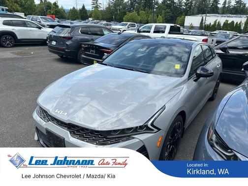 2022 Kia K5 GT-Line