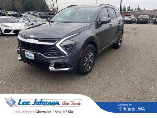 2025 Kia Sportage Hybrid SX-Prestige