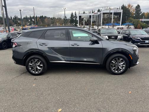 2025 Kia Sportage Hybrid SX-Prestige