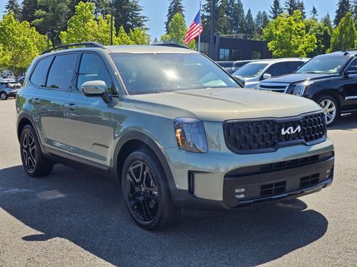 Jungle Green 2024 Kia Telluride SX-Prestige X-Line