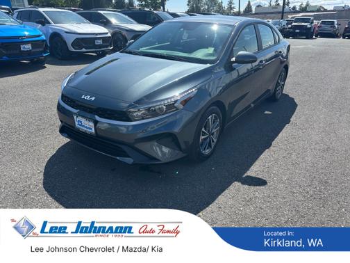 2022 Kia Forte LXS