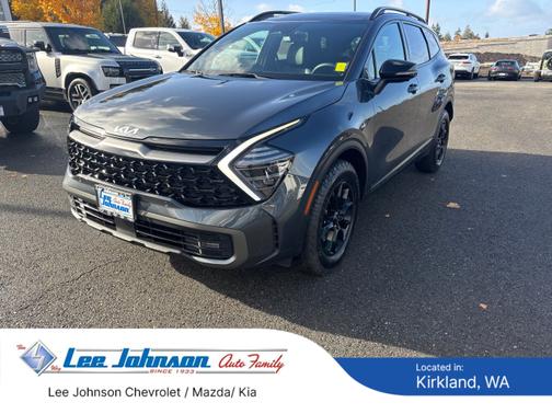 2024 Kia Sportage X-Pro Prestige