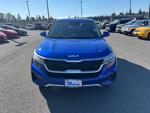 2022 Kia Seltos LX