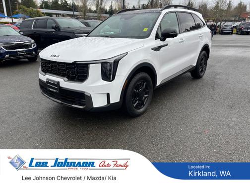 2025 Kia Sorento X-Pro SX Prestige