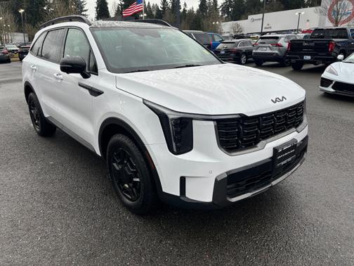 2025 Kia Sorento X-Pro SX Prestige