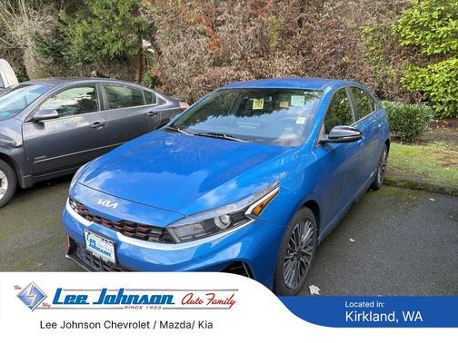 2023 Kia Forte GT-Line