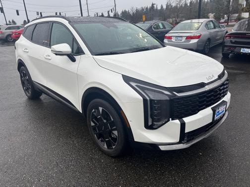 2026 Kia Sportage Hybrid SX-Prestige