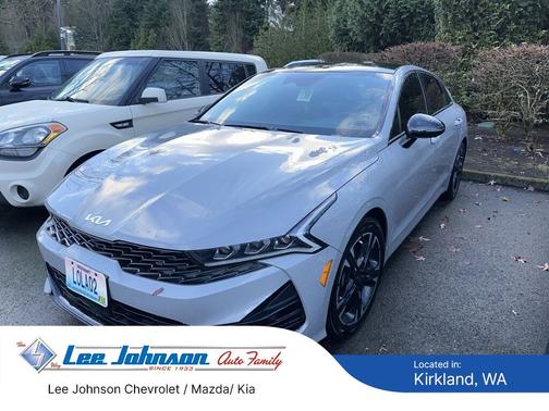 2022 Kia K5 GT-Line