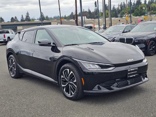 Aurora Black Pearl 2023 Kia EV6 Wind