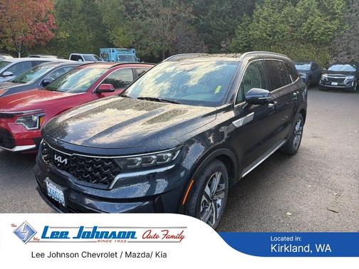 2023 Kia Sorento Plug-In Hybrid SX Prestige